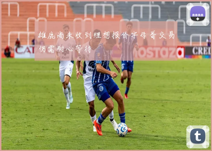 雄鹿尚未收到理想报价字母哥交易仍需耐心等待